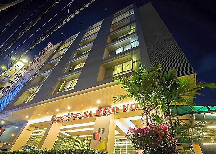 Hotel Nana Hiso Banguecoque